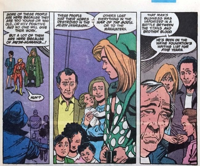 Baron and Messner-Loebs' Flash - Page 4 of 4 - The Comics Journal