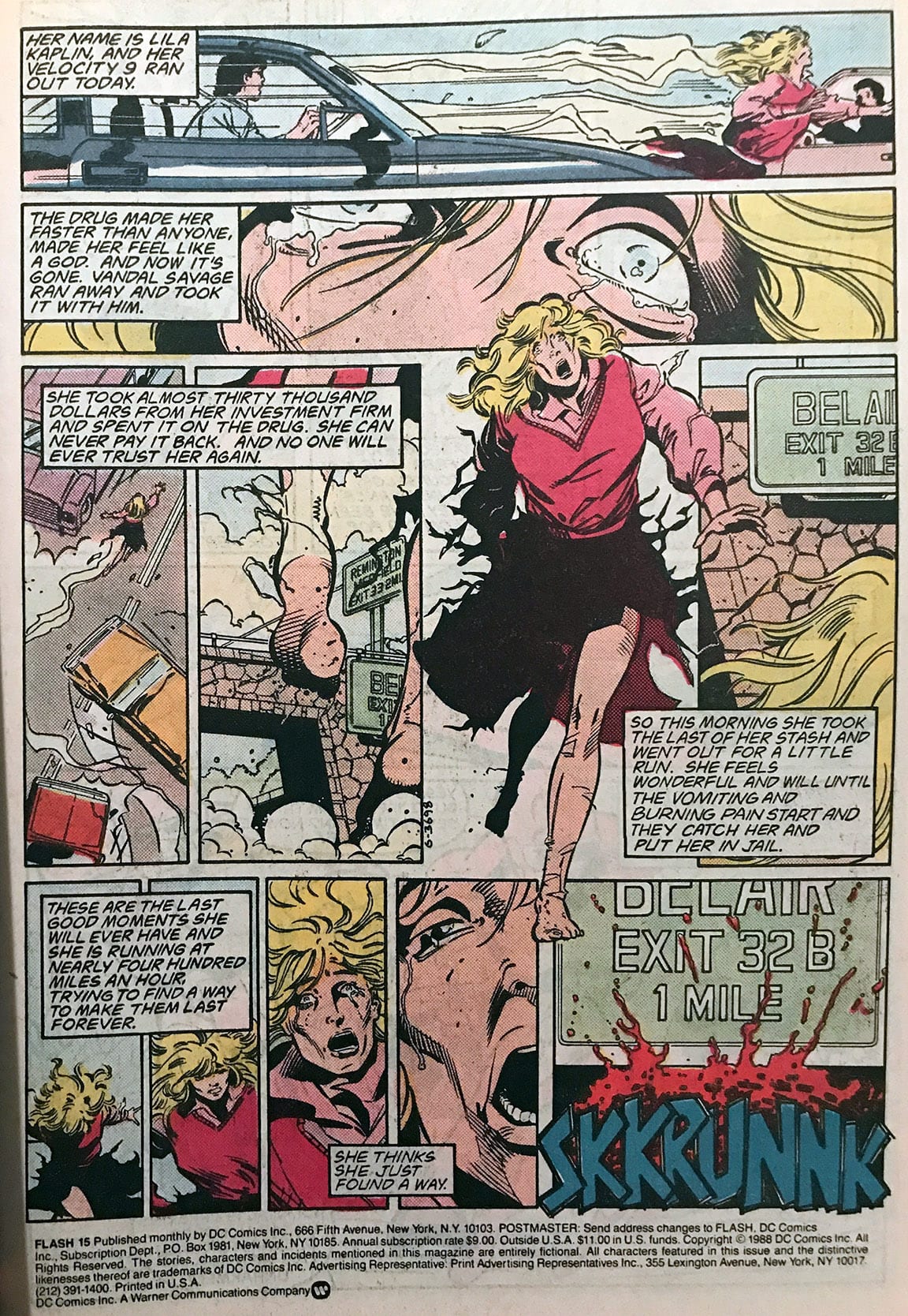 Baron and Messner-Loebs' Flash - Page 2 of 4 - The Comics Journal
