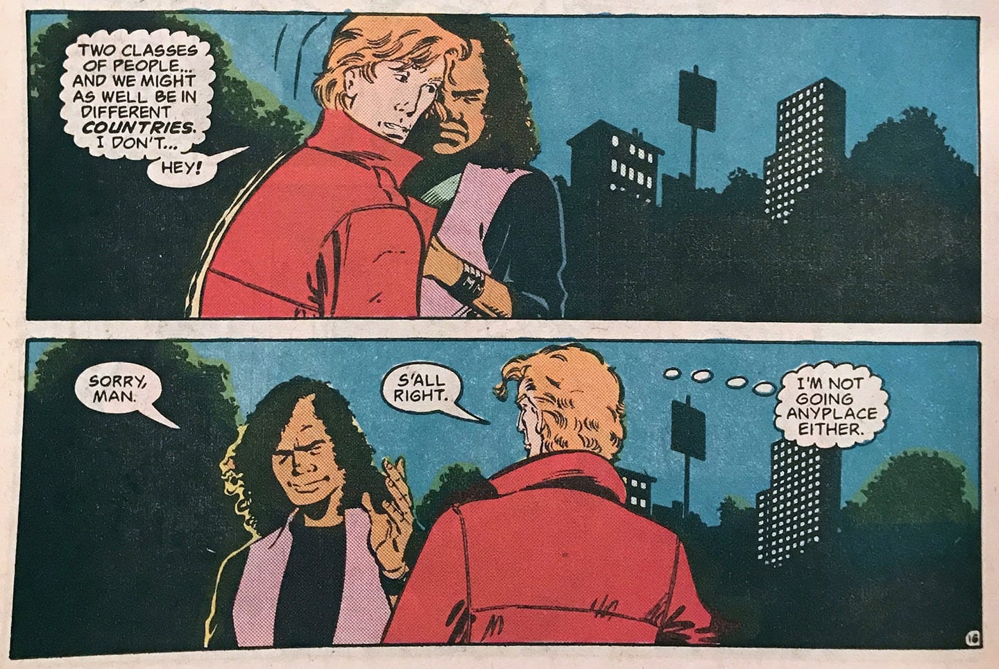 Baron and Messner-Loebs' Flash - Page 2 of 4 - The Comics Journal