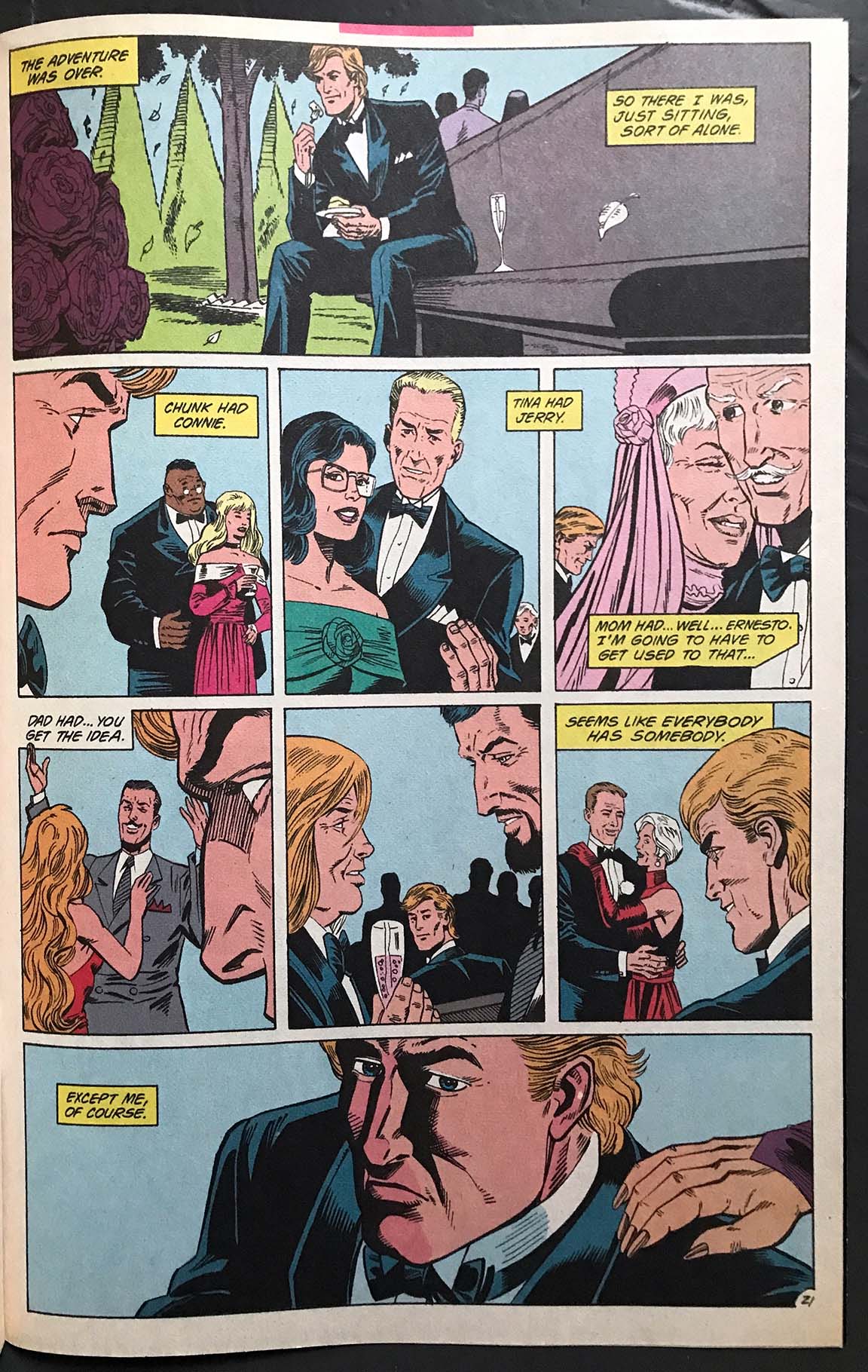 Baron and Messner-Loebs' Flash - Page 4 of 4 - The Comics Journal