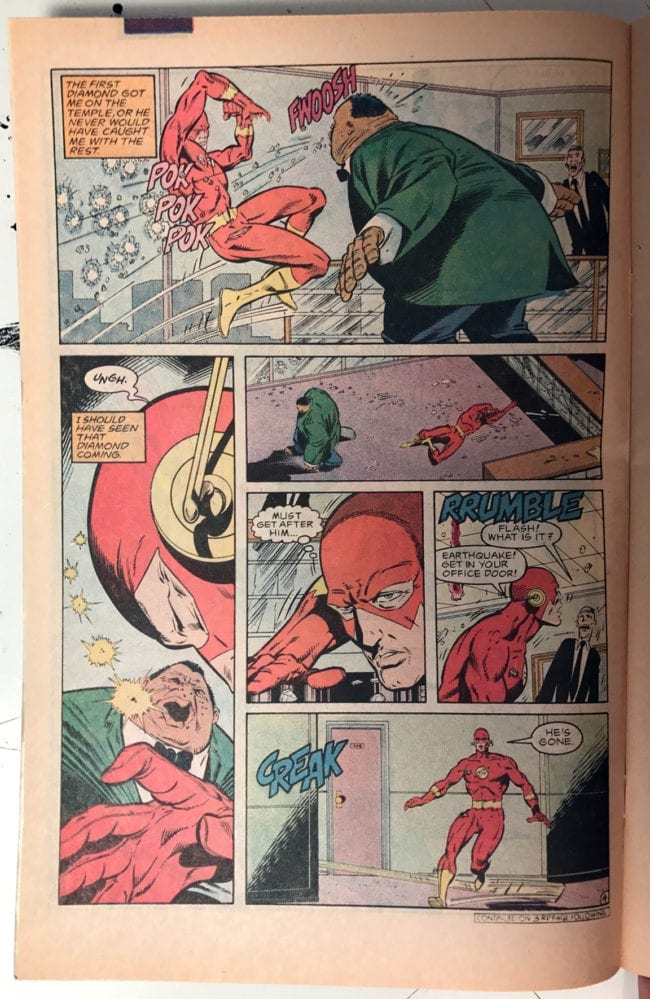 Baron and Messner-Loebs' Flash - The Comics Journal