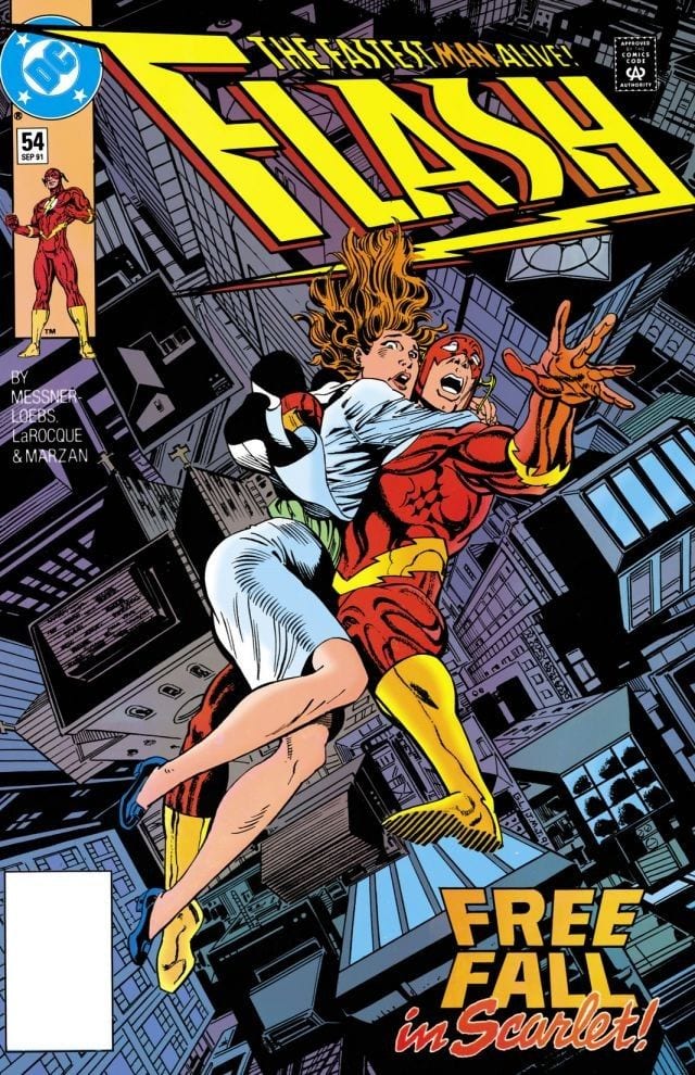 Baron and Messner-Loebs' Flash - Page 4 of 4 - The Comics Journal