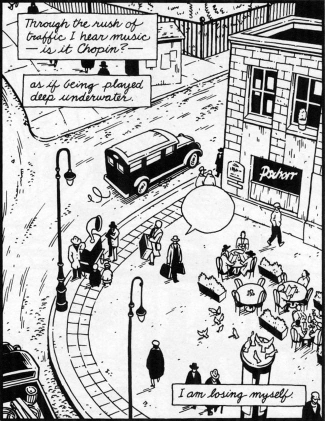 Jason Lutes’ Berlin 1 The Comics Journal