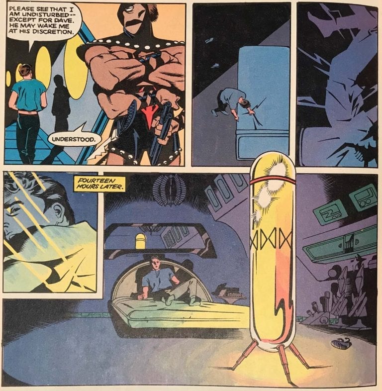 Baron and Messner-Loebs' Flash - The Comics Journal
