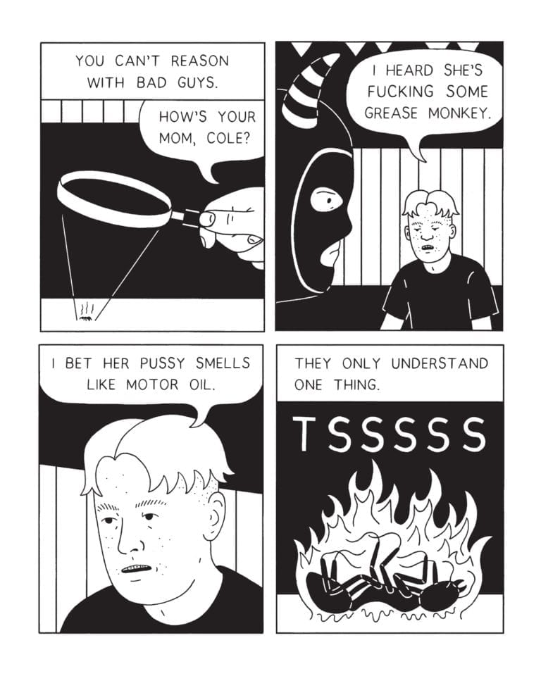 Bald Knobber The Comics Journal