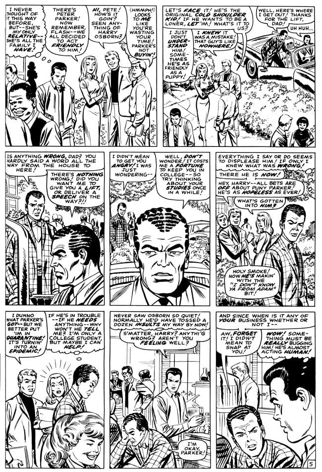 An Interview with John Romita by Tom Spurgeon - The Comics Journal