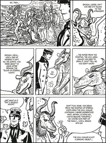 Corto Maltese: The Secret Rose - The Comics Journal