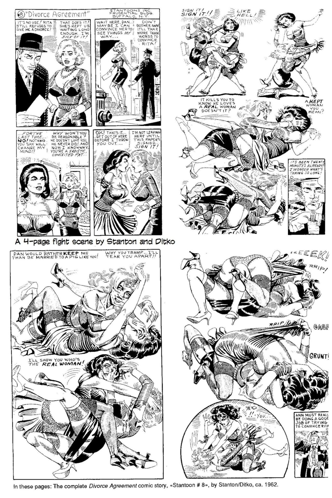 Eric stanton comics
