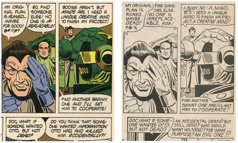 Comic Book Couples Counseling on X: Steve Ditko's pens & carrying