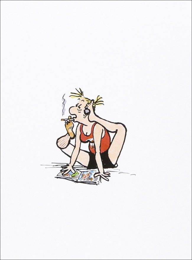 Claire Br techer 1940 2020 The Comics Journal