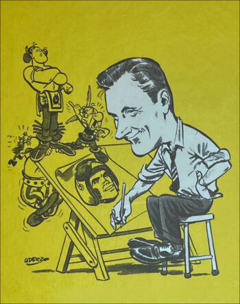 Albert Uderzo: 1927-2020 - The Comics Journal