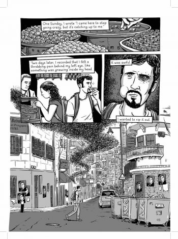 Spring Rain - The Comics Journal