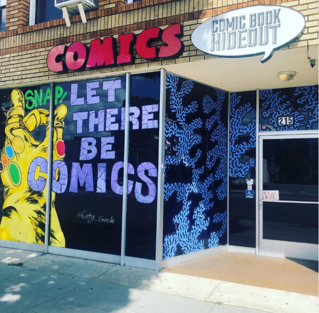 Comic Book Hideout The Comics Journal