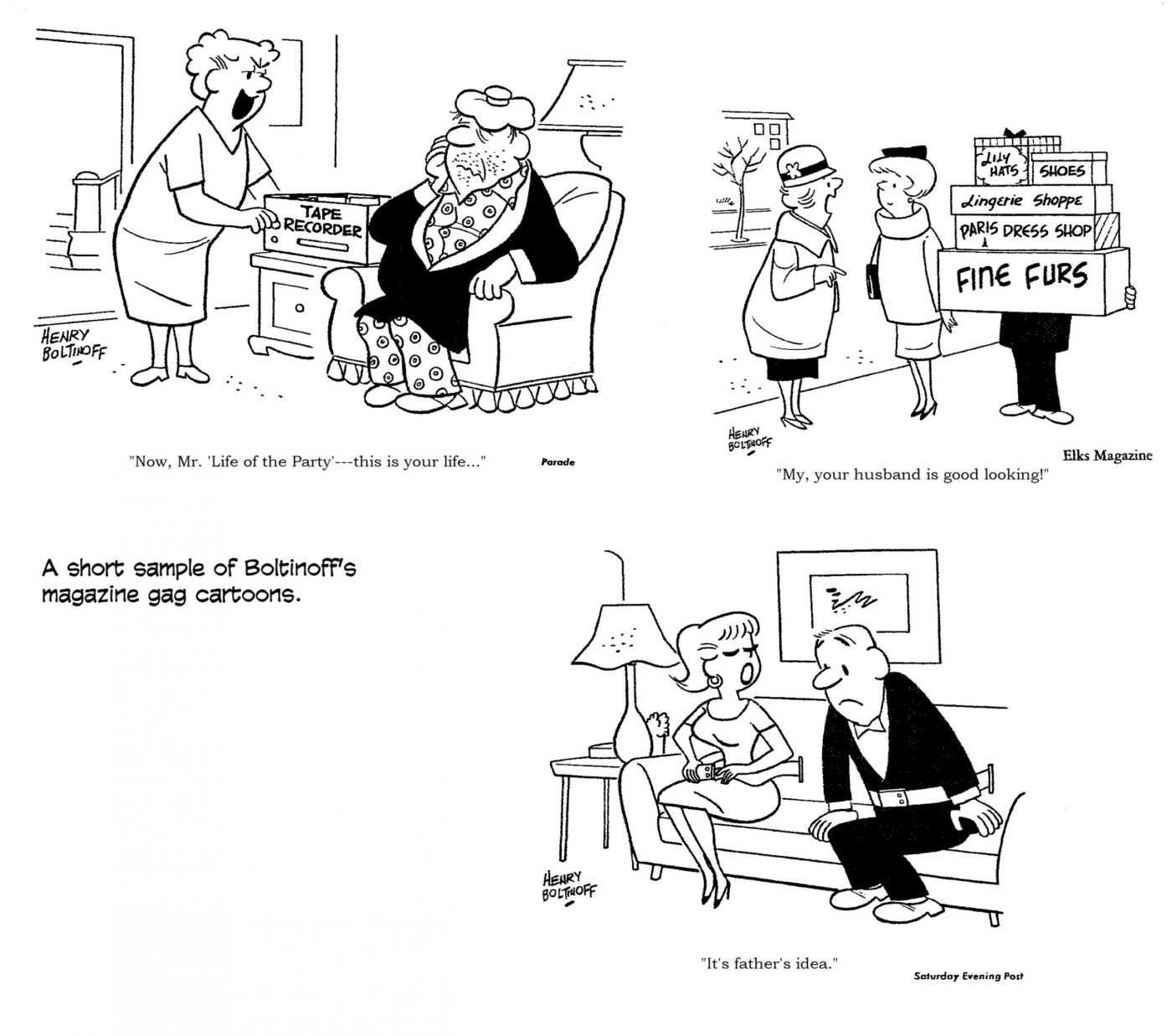 Imagenes publicadas en Comics Journal