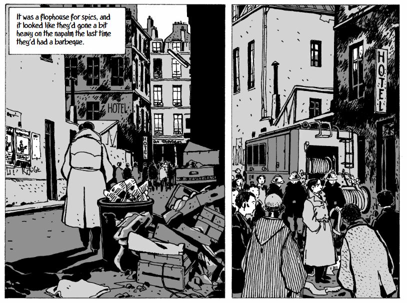 BD Is My Beat: A Long Hard Squint at Manchette and Tardi - The Comics ...