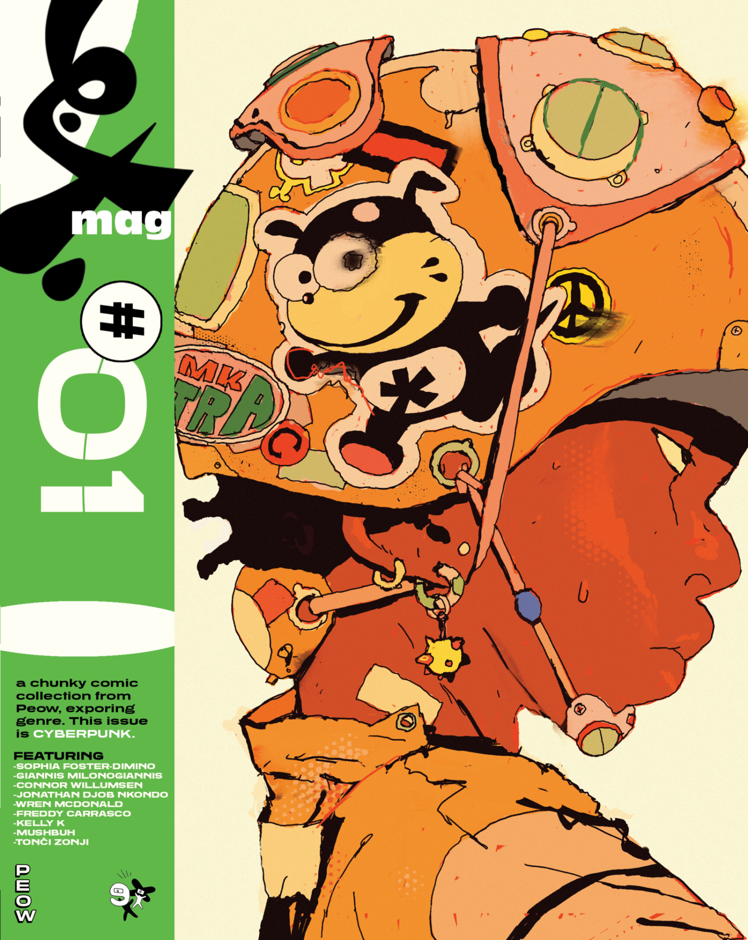 Ex.Mag #01: Full Metal Dreamland - The Comics Journal