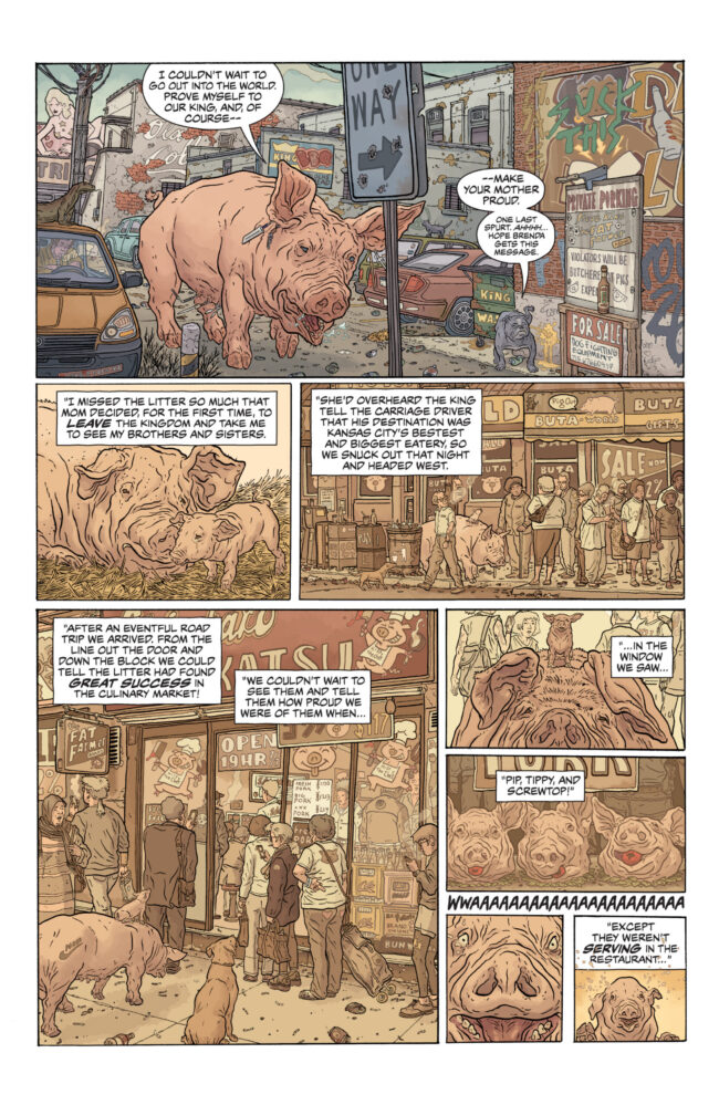 Can't Stop / Won't Stop – Geof Darrow and The Shaolin Cowboy - The Comics  Journal