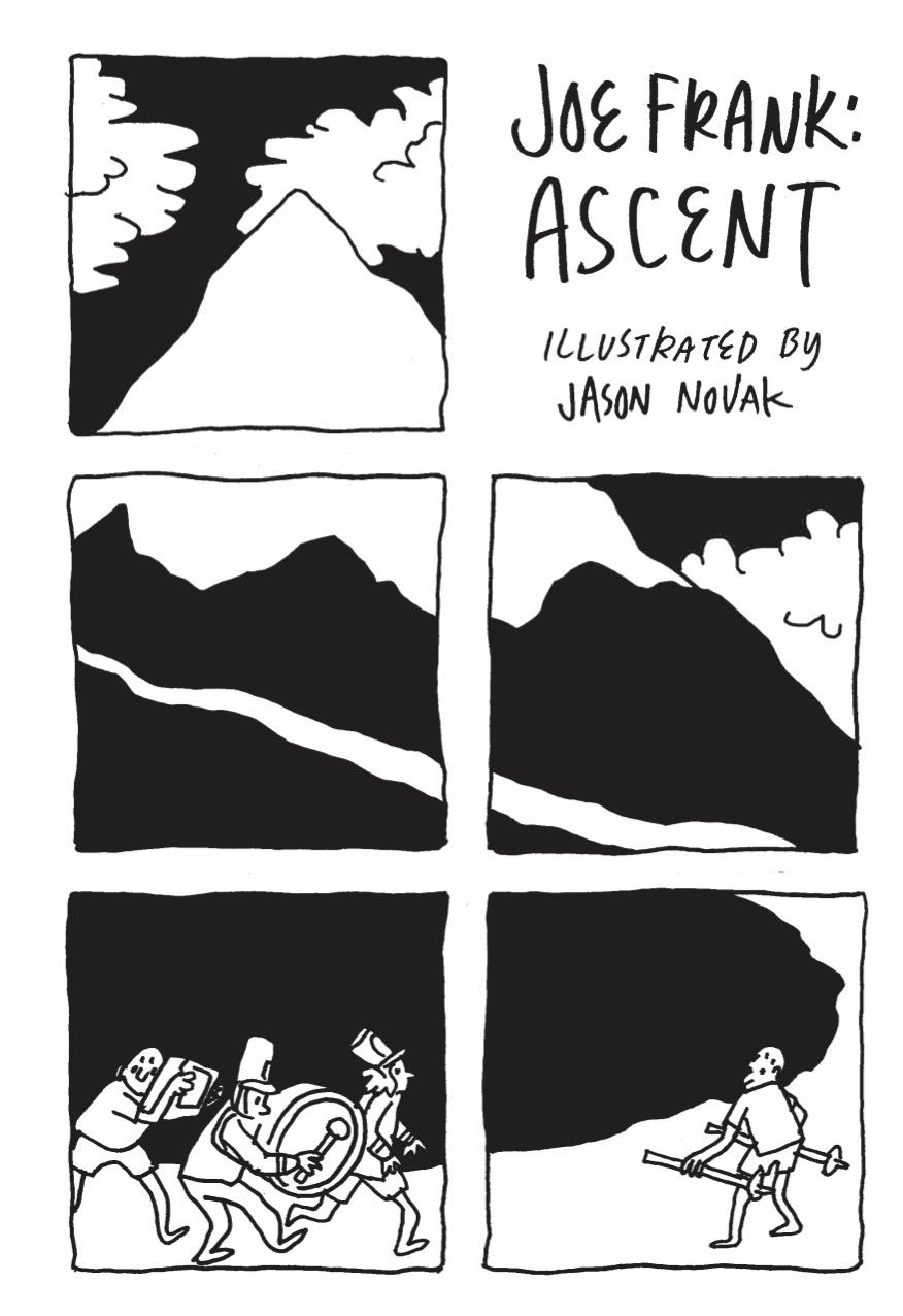 Joe Frank: Ascent - The Comics Journal