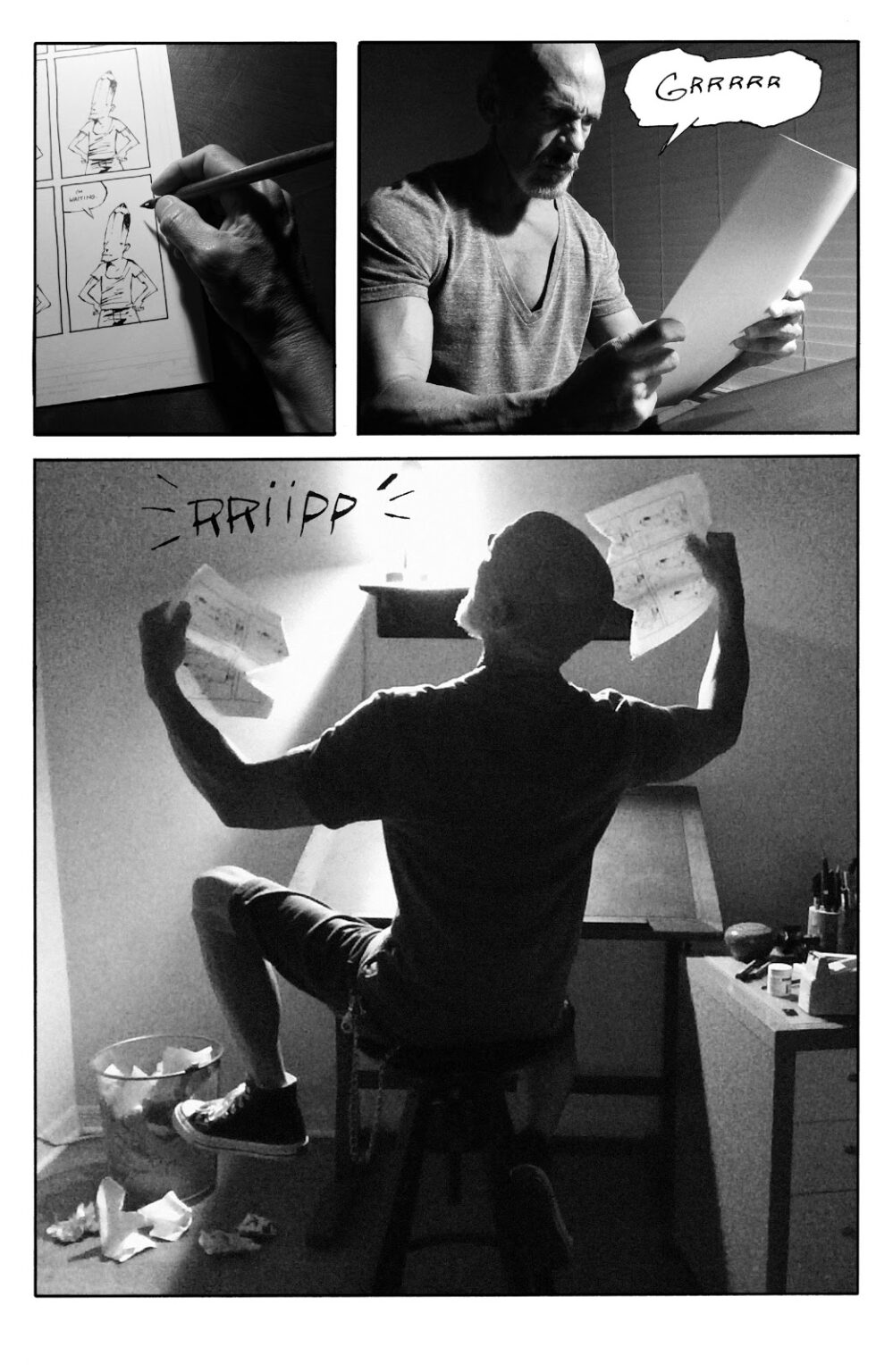 Getting Away from Already Being Pretty Much Away from It All Ted