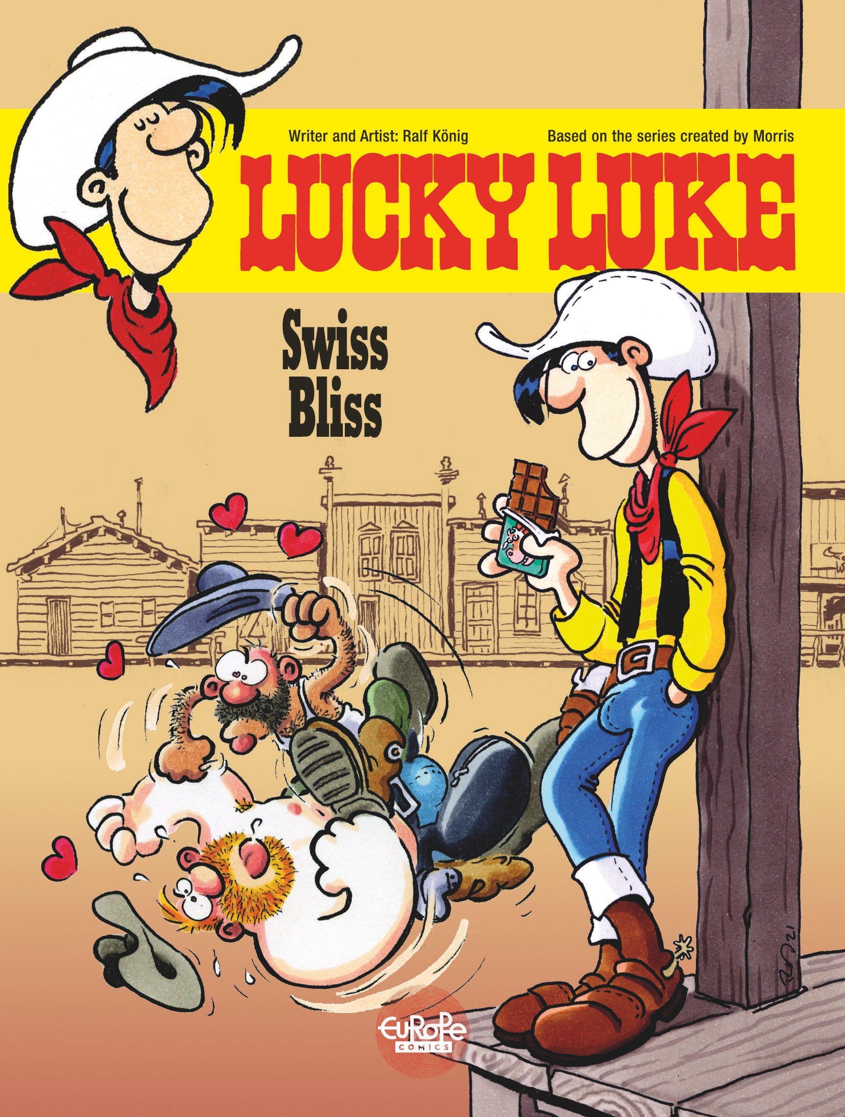 This Town Is Big Enough For All Of Us: Ralf König On Lucky Luke