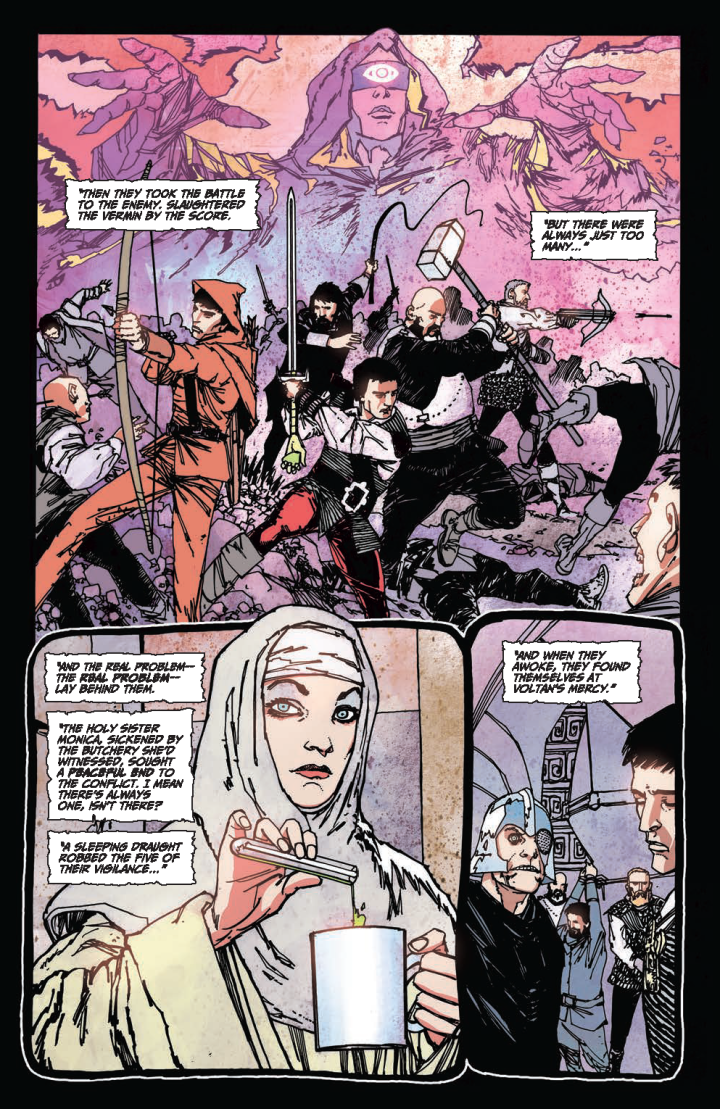 Hawk the Slayer #1 - The Comics Journal