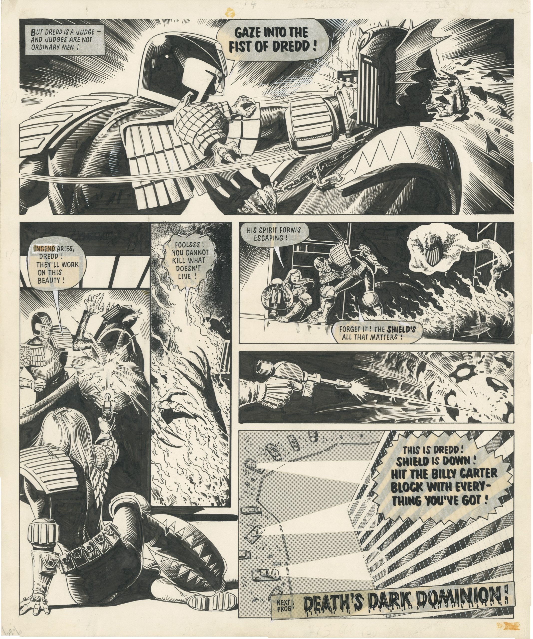 Creating the Judge Dredd by Brian Bolland Apex Edition: A How-to Guide for  the Rash and Enthusiastic - The Comics Journal