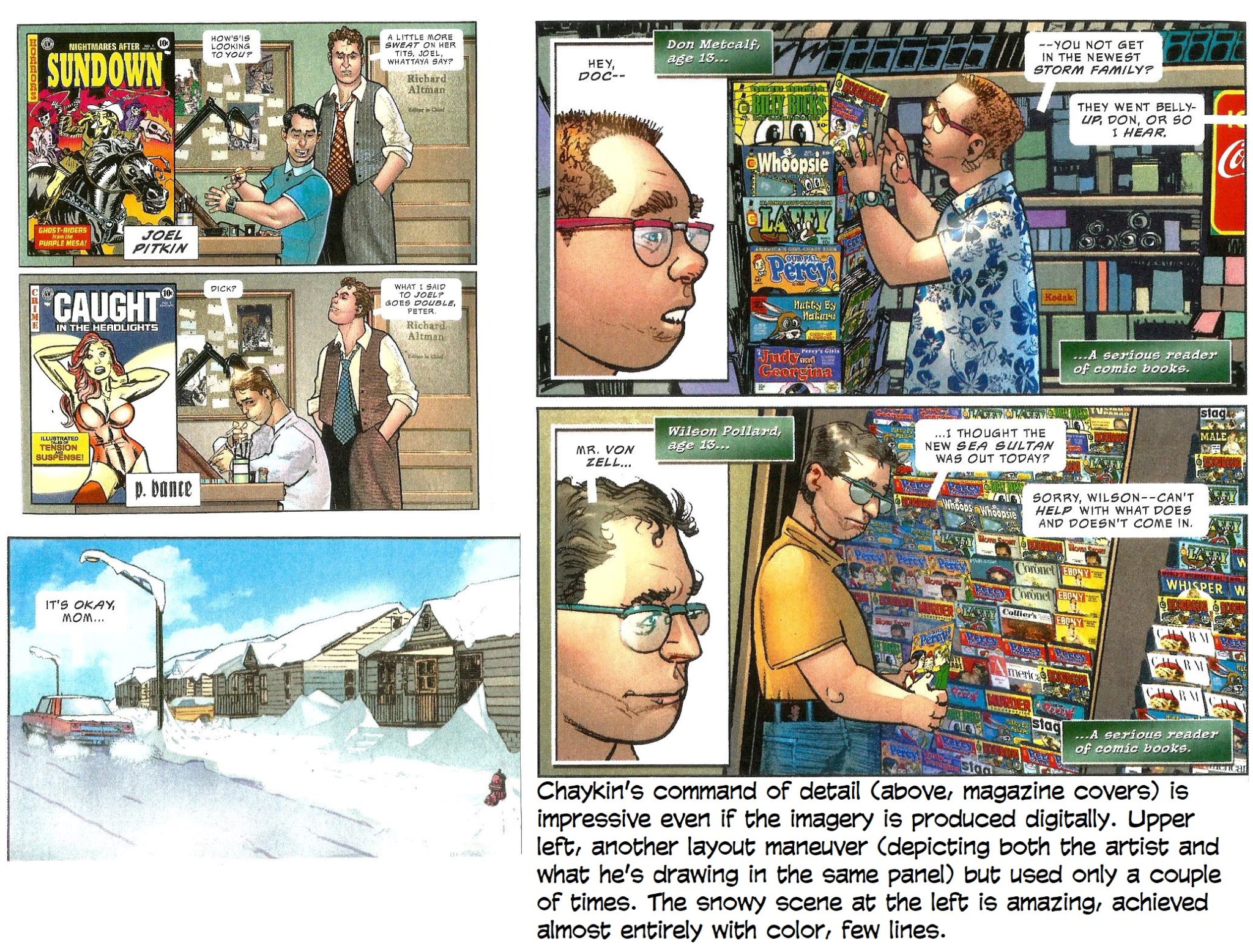 How Comic Books Have Changed - The Comics Journal
