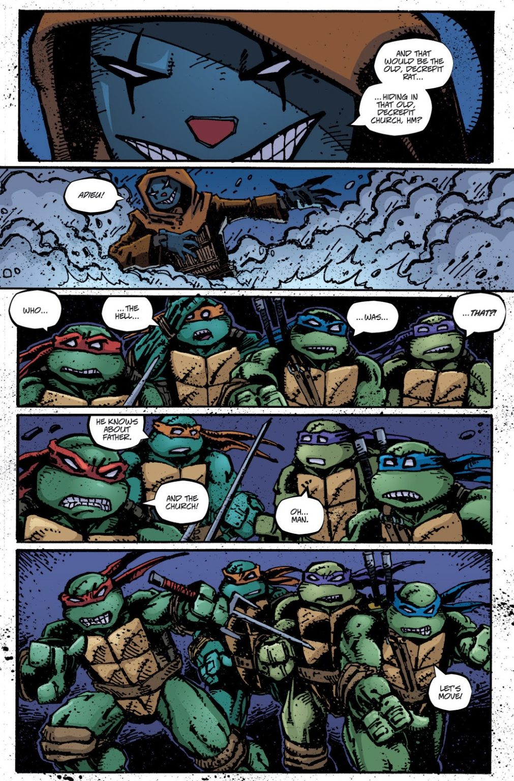 Here Comes Tomorrow: The Last Ronin - The Comics Journal