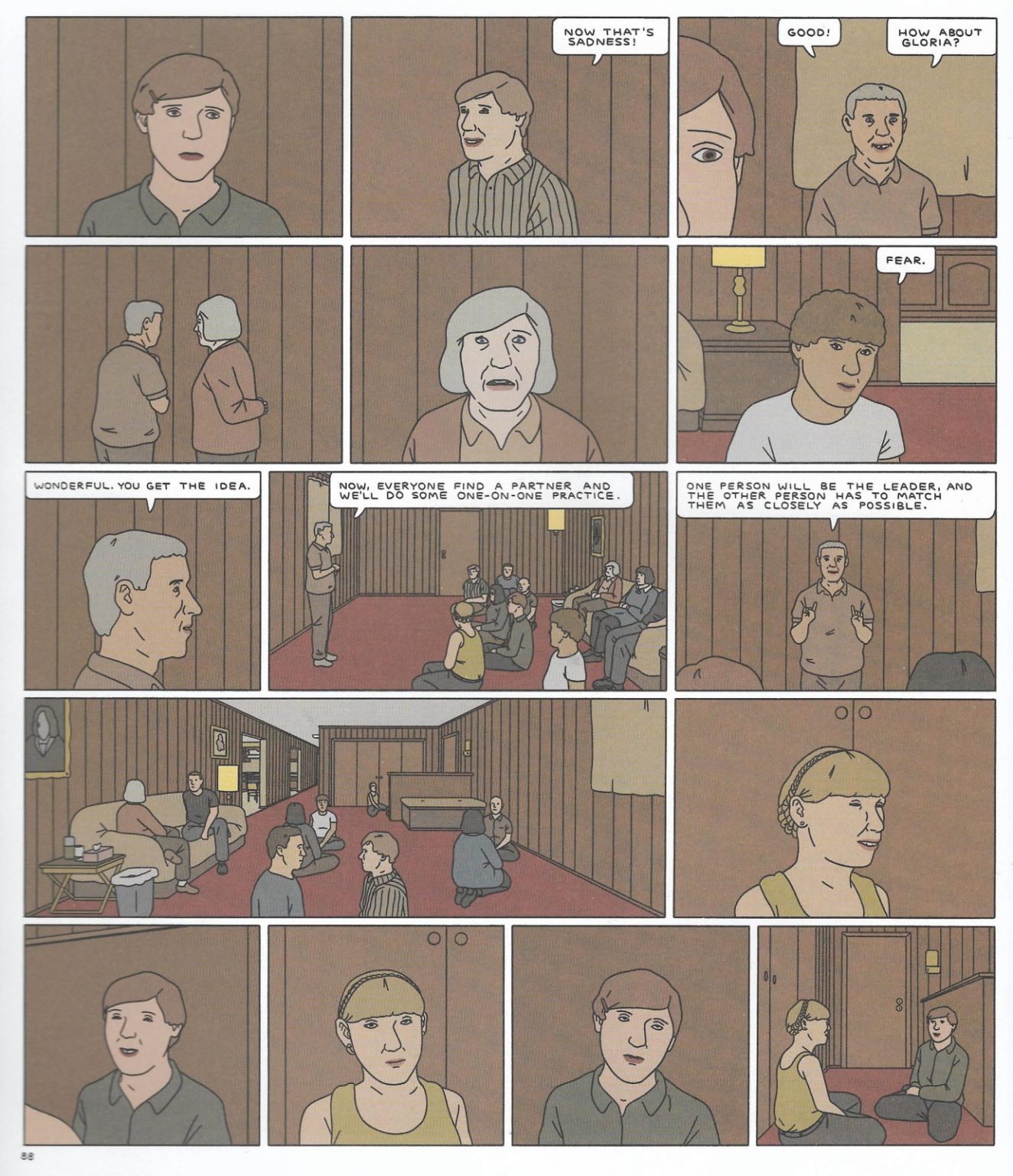 Acting Class - The Comics Journal