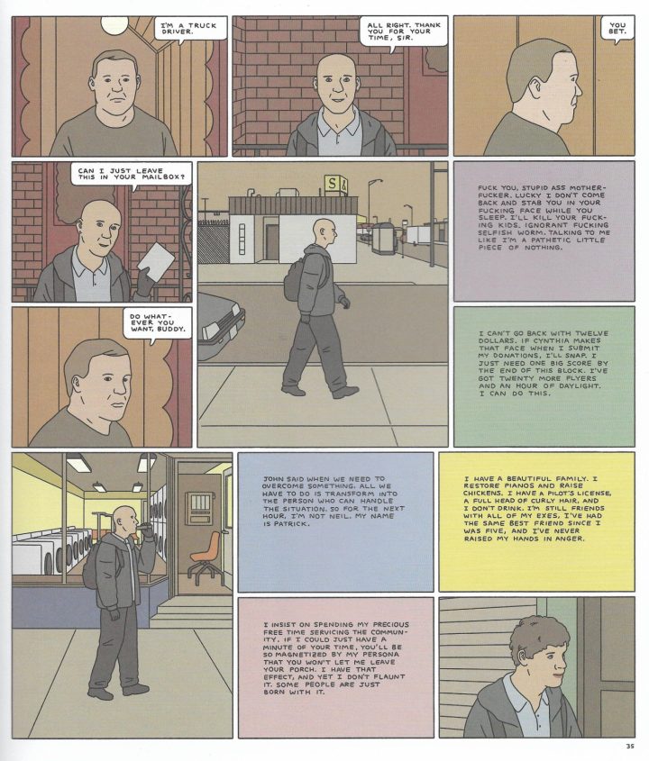 Acting Class - The Comics Journal