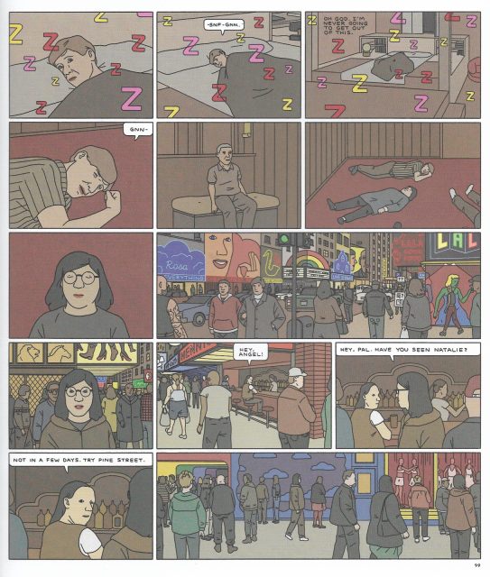 Acting Class - The Comics Journal