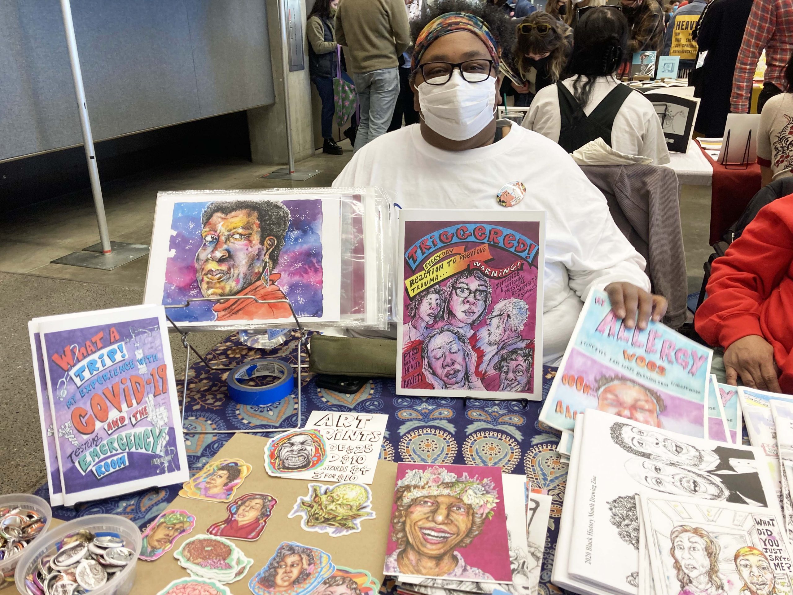 Visiting Short Run Comix & Arts Festival 2022 - The Comics Journal