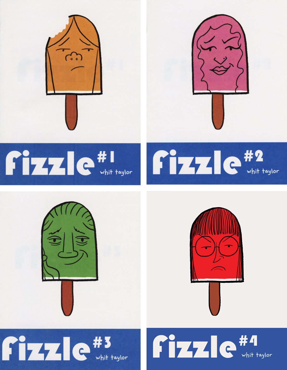 Fizzle 1 4 The Comics Journal