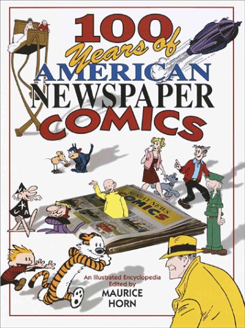 100 Years of American Newspaper Comics, published by Gramercy in 1996, imagen de la página COMIC JOURNAL