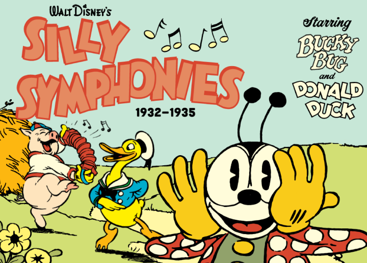 Walt Disney's Silly Symphonies 1932-1935: Starring Bucky Bug and Donald ...