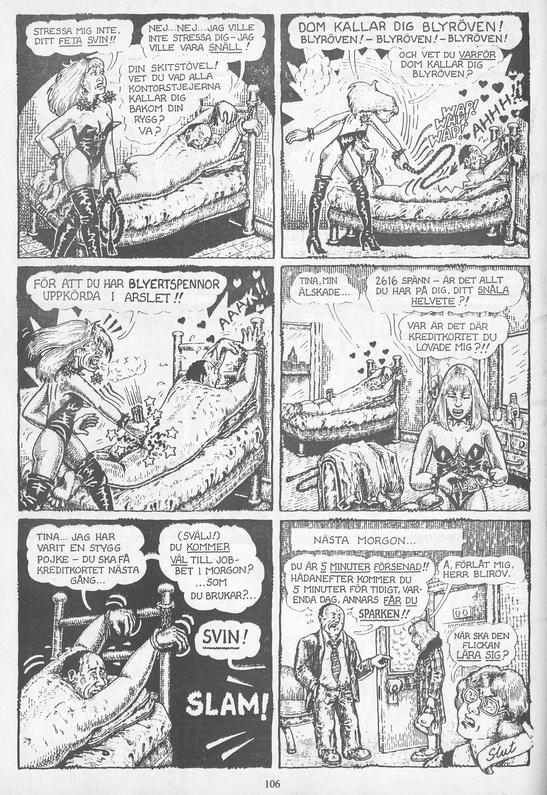 When Adult Comics Came to Sweden - The Comics Journal