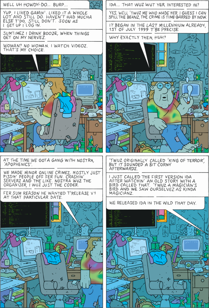 Future #1-10 - The Comics Journal