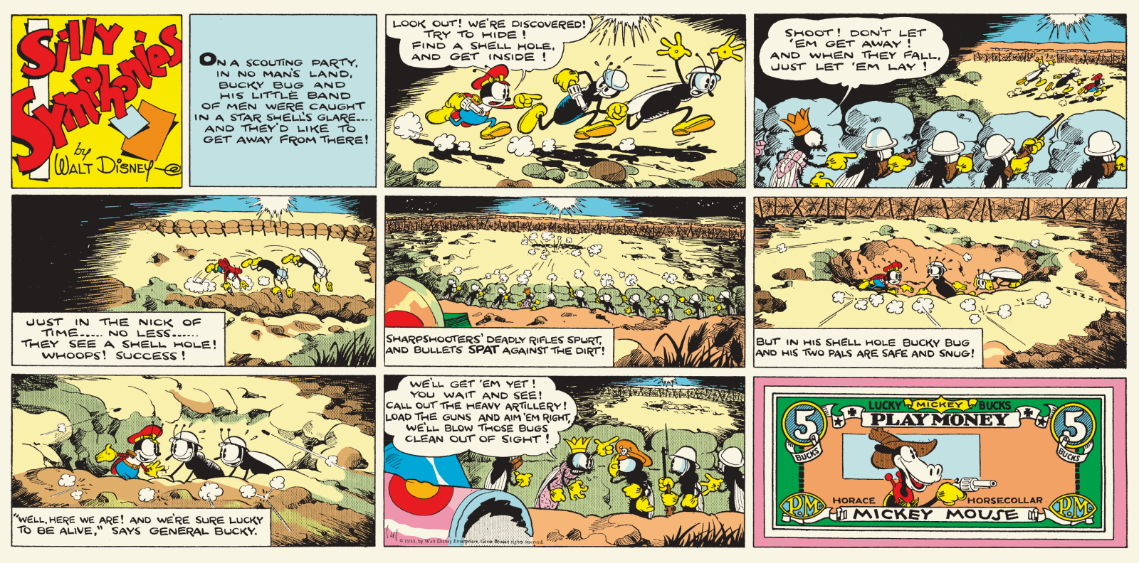 Walt Disney's Silly Symphonies 1932-1935: Starring Bucky Bug and Donald Duck  - The Comics Journal