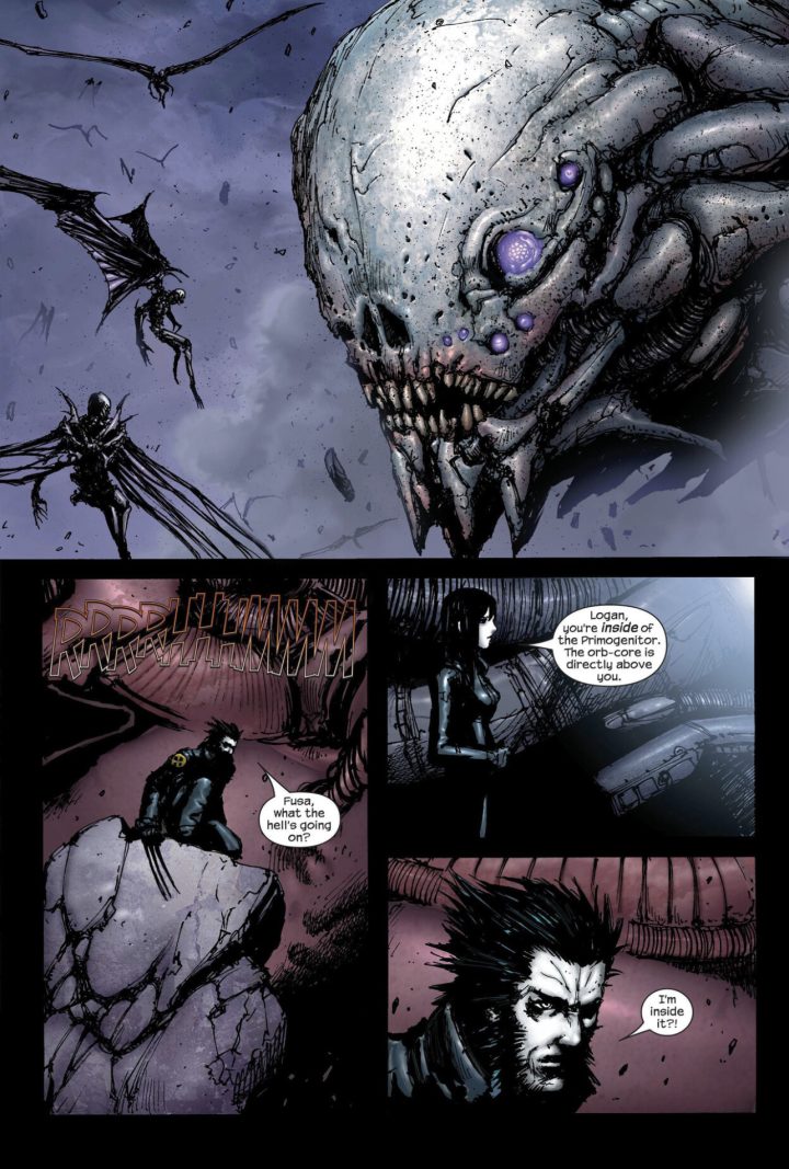 Snikt Wolverine: Snikt! - The Comics Journal