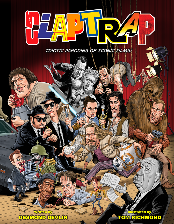 Keeping MAD Alive: A Look at Claptrap - The Comics Journal