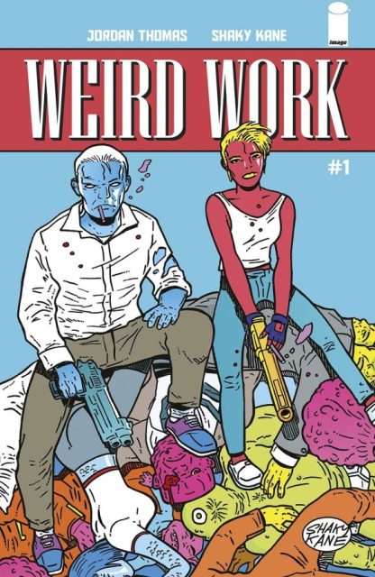 Weird Work #1-4 - The Comics Journal