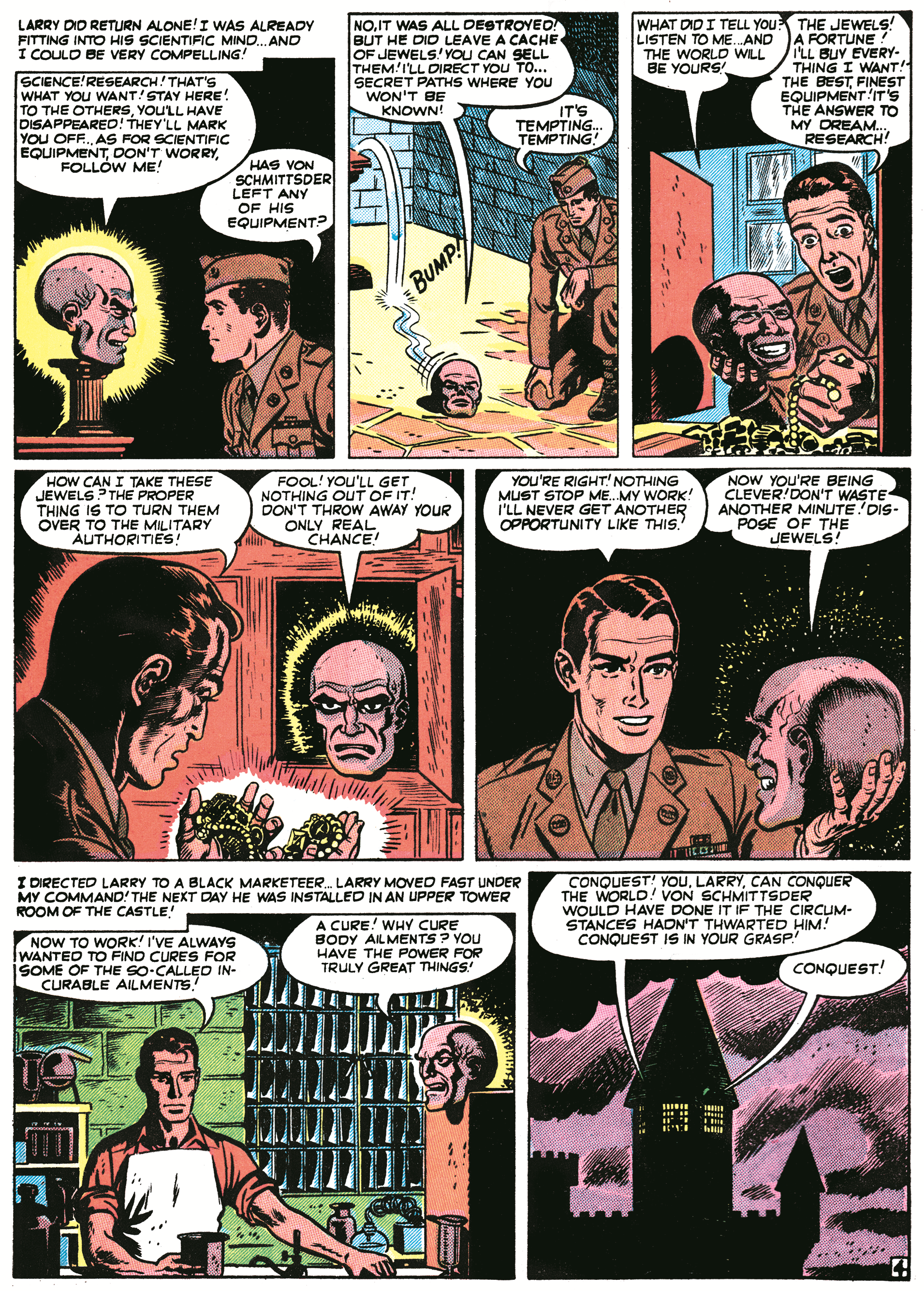 The Atlas Comics Library No. 1: Adventures into Terror Vol. 1