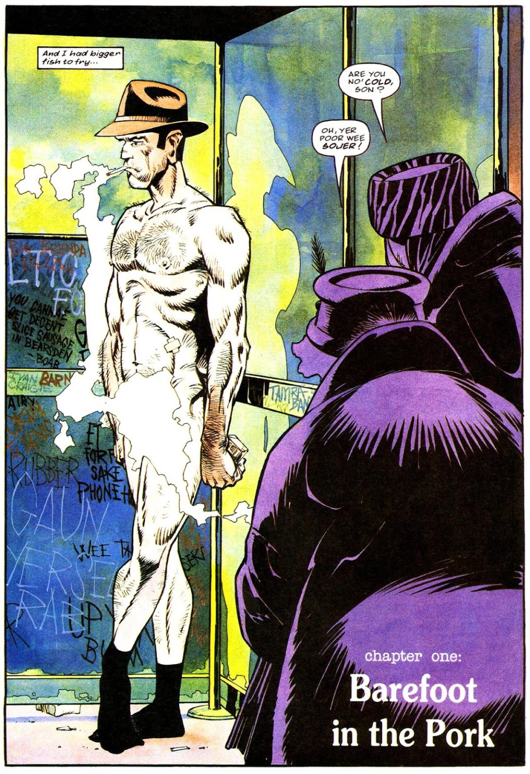 The Bogie Man: The Incomplete Case Files - The Comics Journal