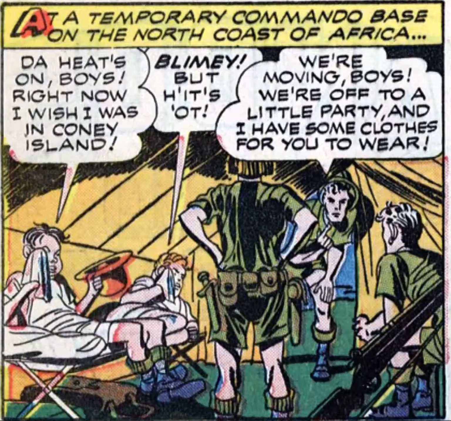 Who Wrote the Boy Commandos? - The Comics Journal