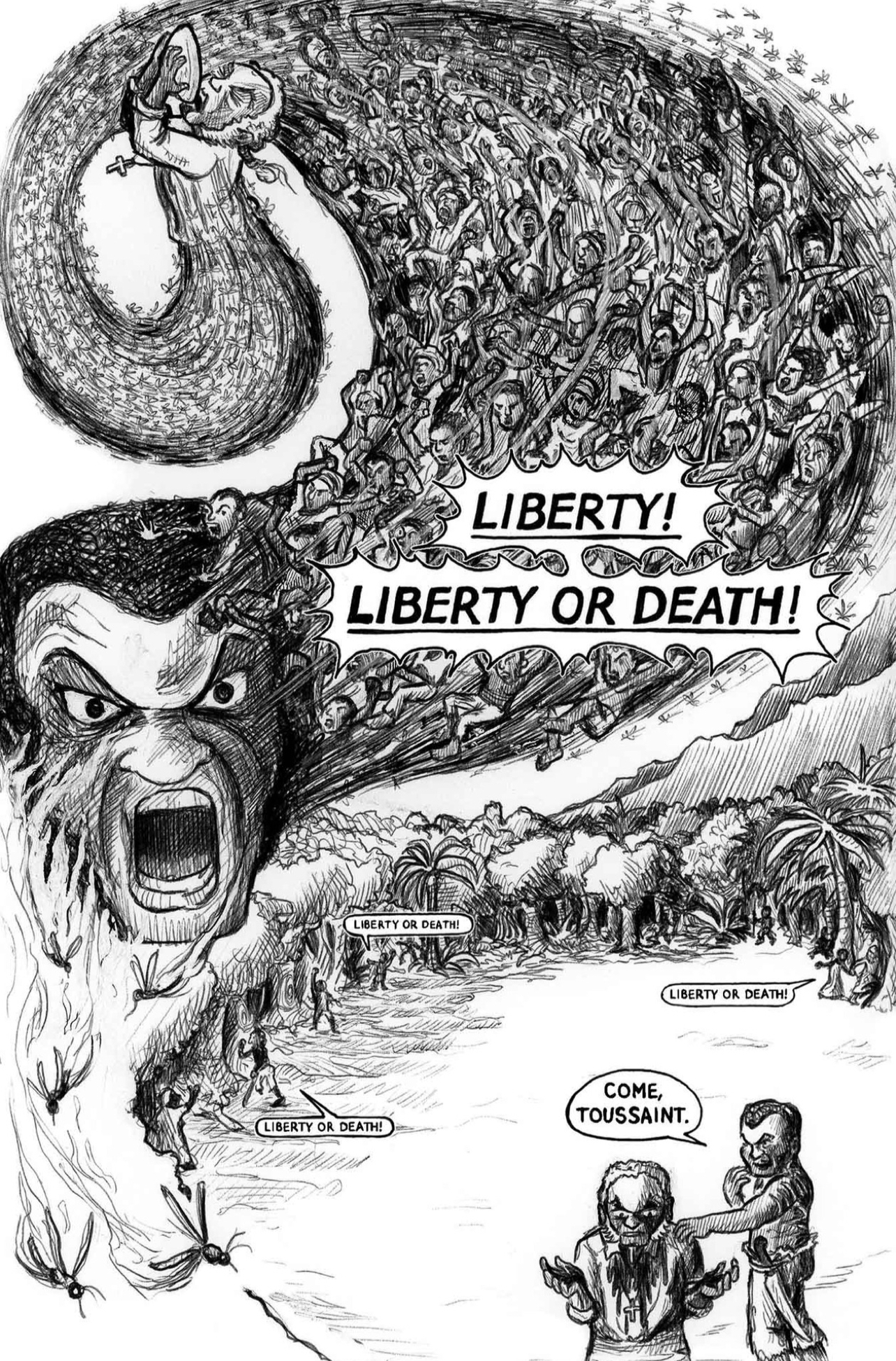 Toussaint Louverture The Story Of The Only Successful Slave Revolt In History The Comics Journal Toussaint Louverture The Story Of The Only Successful Slave Revolt In History The Comics Journal