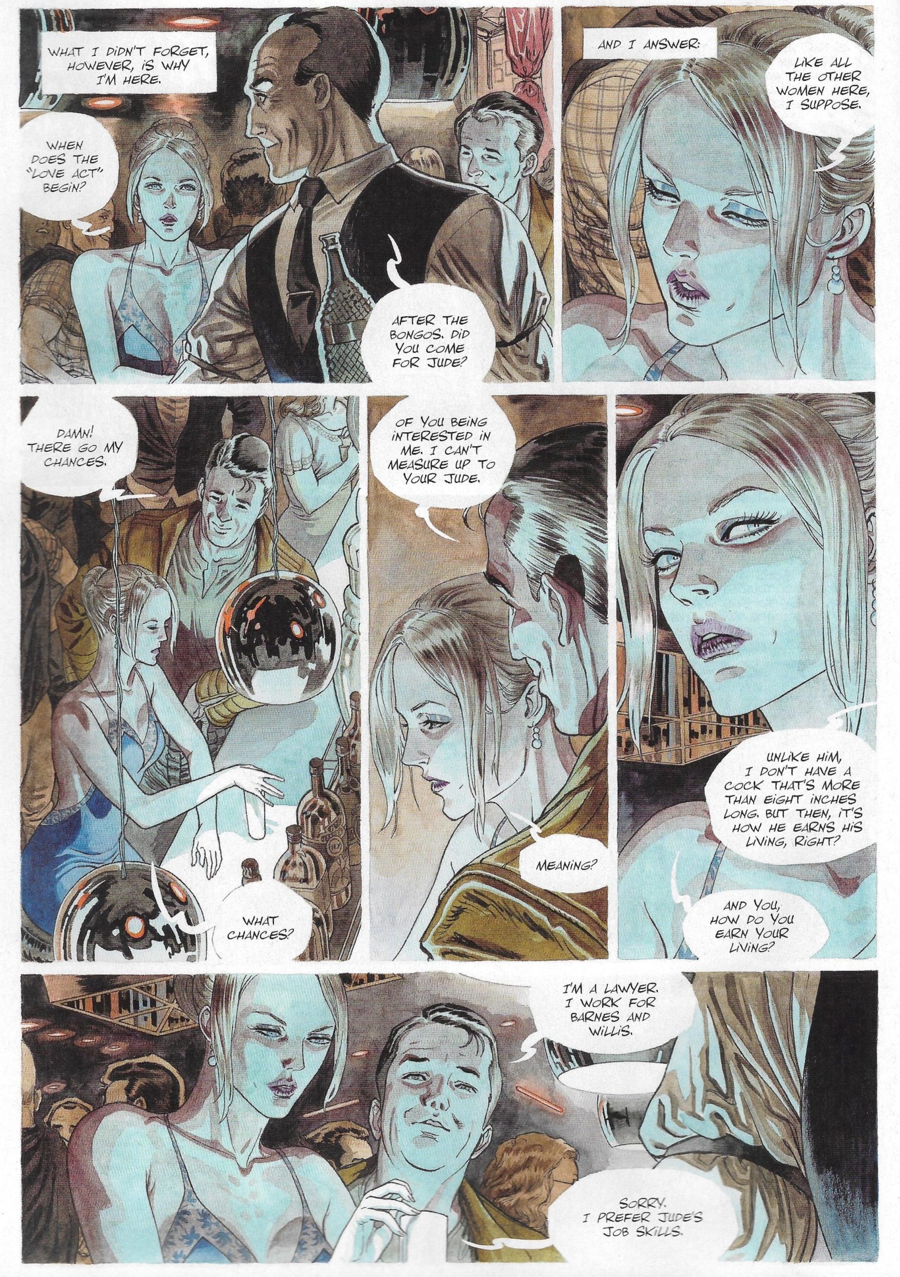 Steve strange porn comics