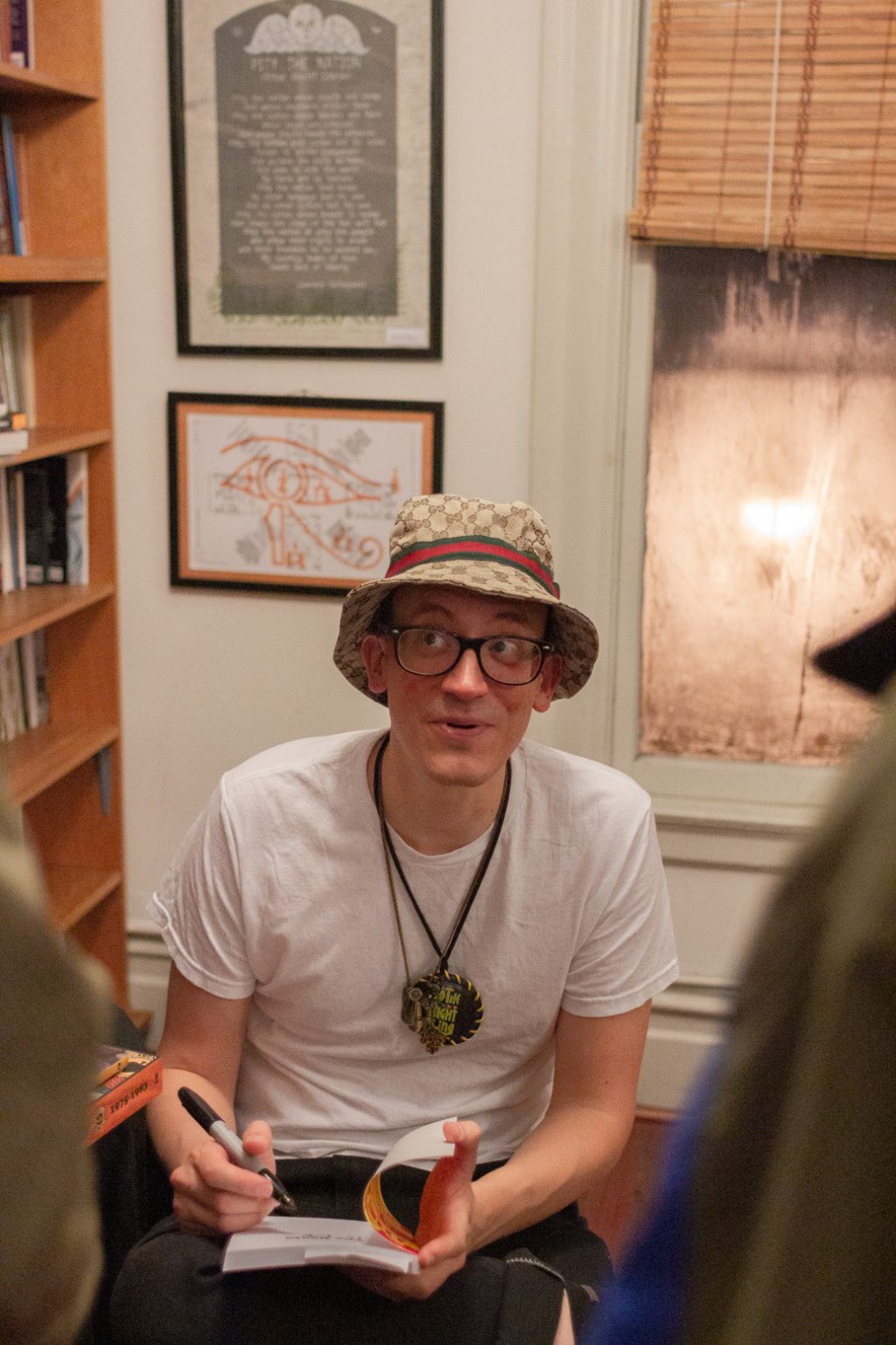 Ed Piskor, 19822024 The Comics Journal