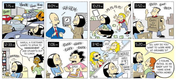 A Look Back at Retail, a Comic Strip About Work, with Cartoonist Norm ...