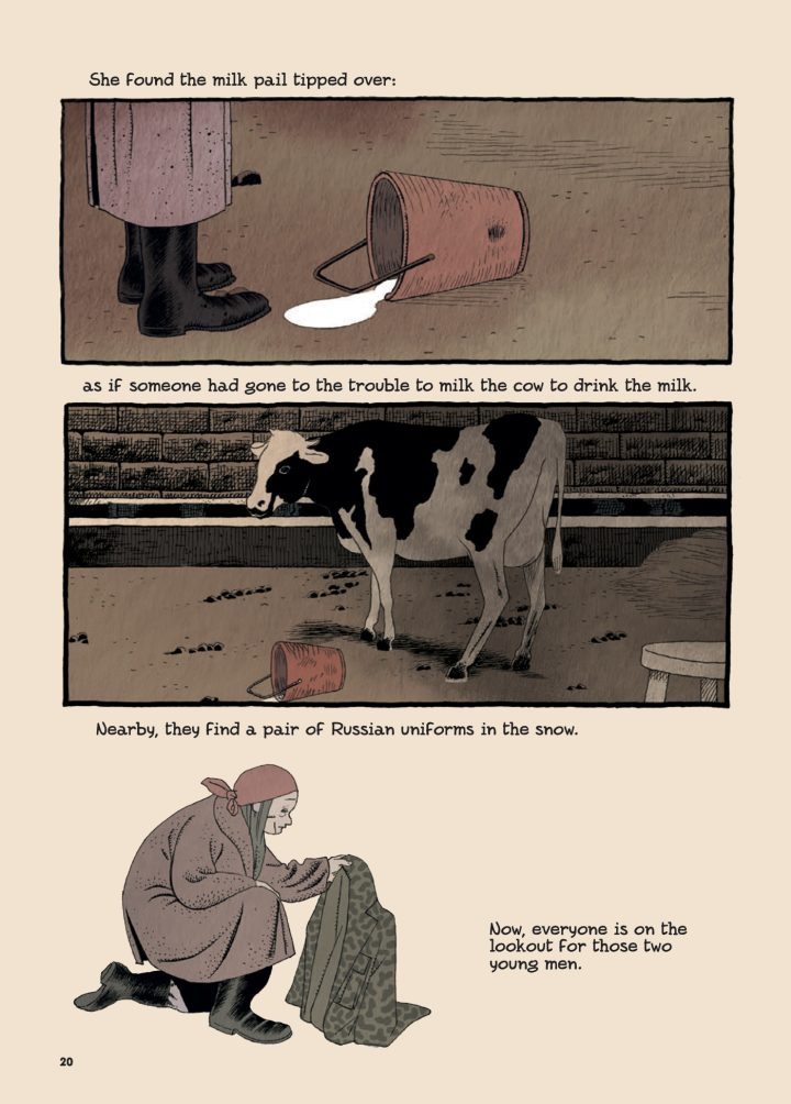 How War Begins - The Comics Journal