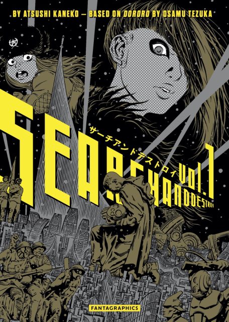 Search And Destroy, Vol. 1 - The Comics Journal